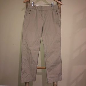 Liz Claiborne tan pants